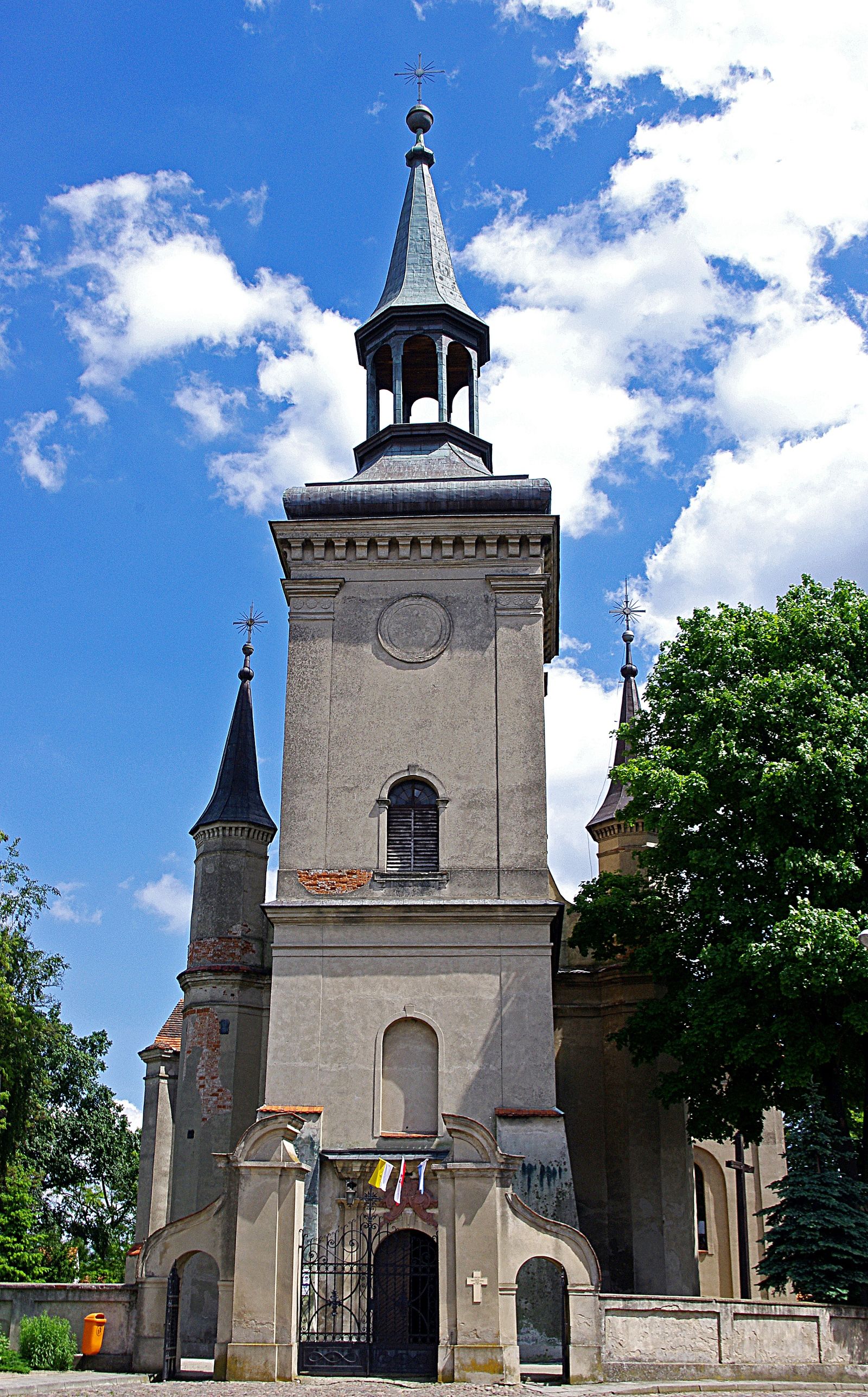 Kościół Świętej Trójcy w Osiecznej